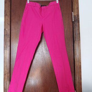 Banana Republic Factory Hot Pink Avery Pant